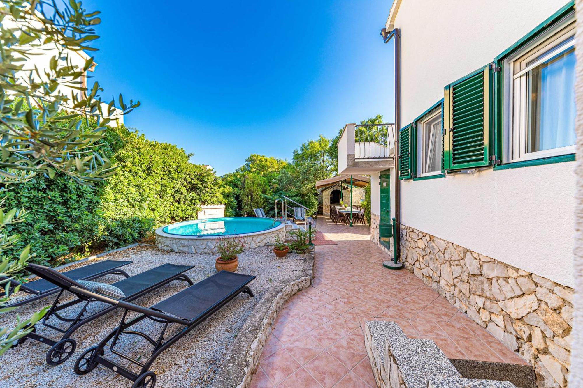 Apartment Antonio Šibenik Esterno foto